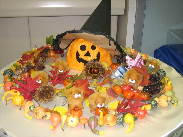 ライオンズ☆ハロウィンの過ごし方
