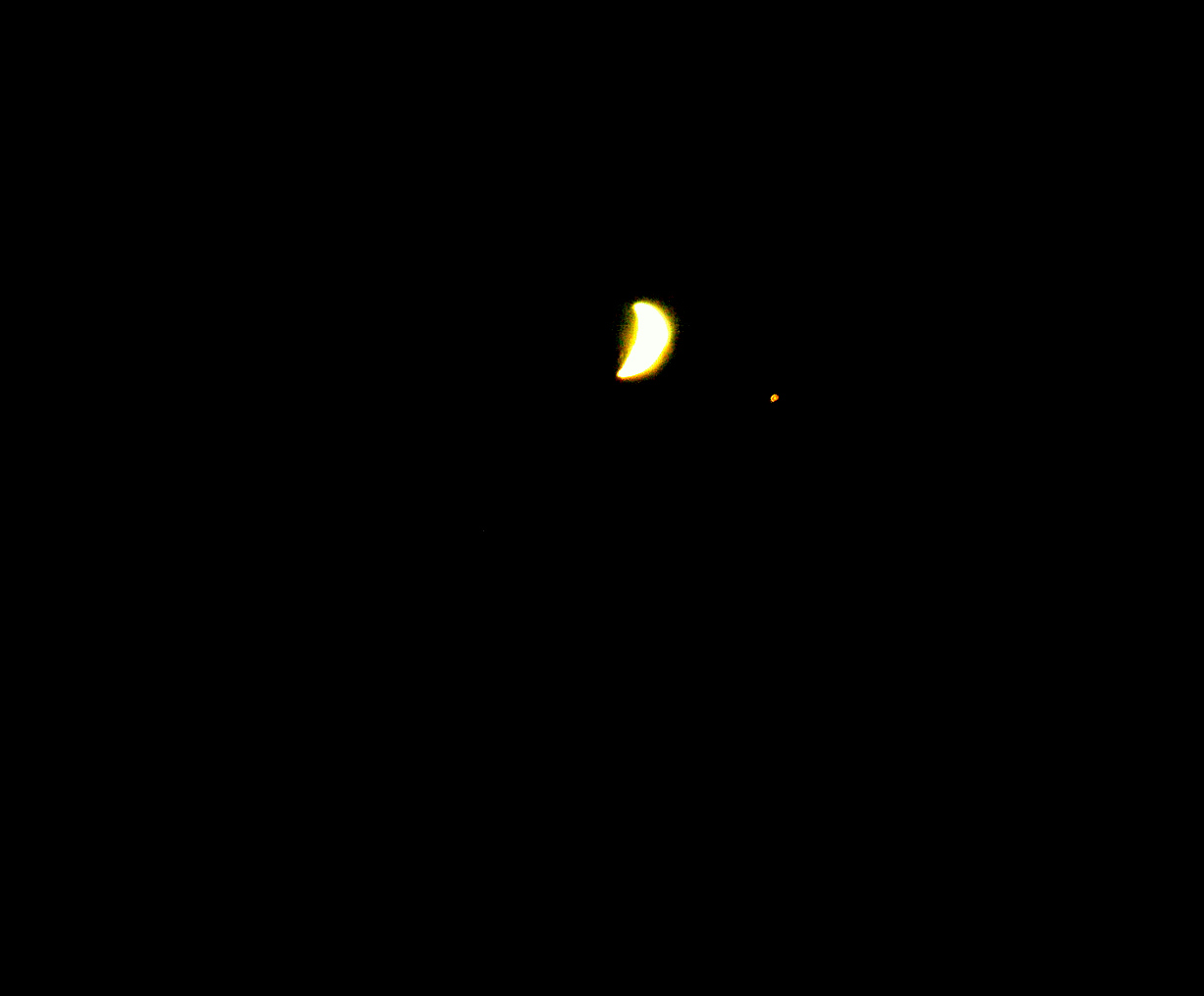 夜空からの贈り物