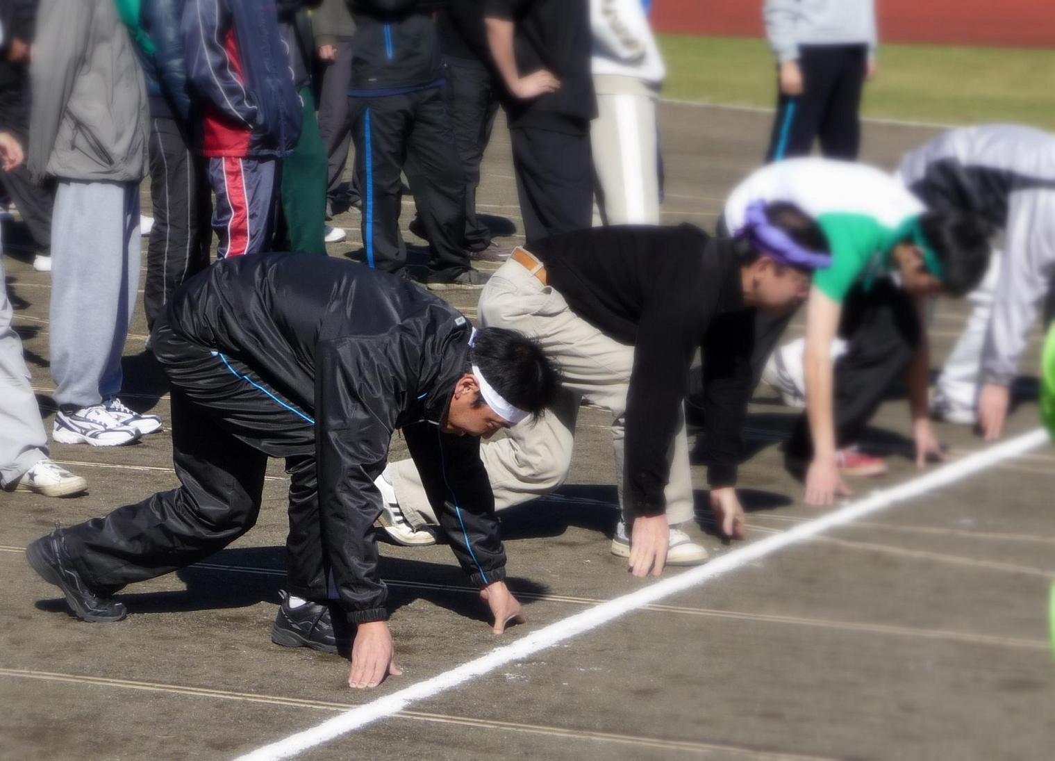 秋の大運動会