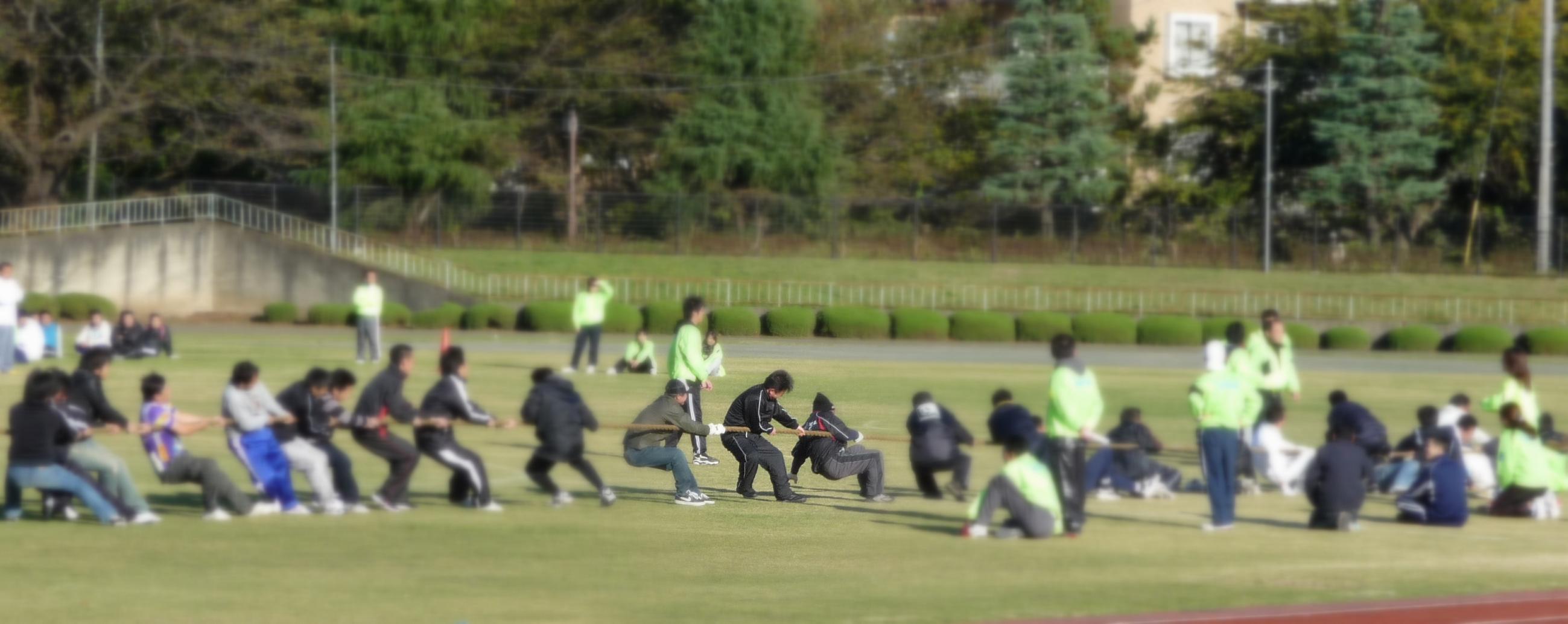 秋の大運動会