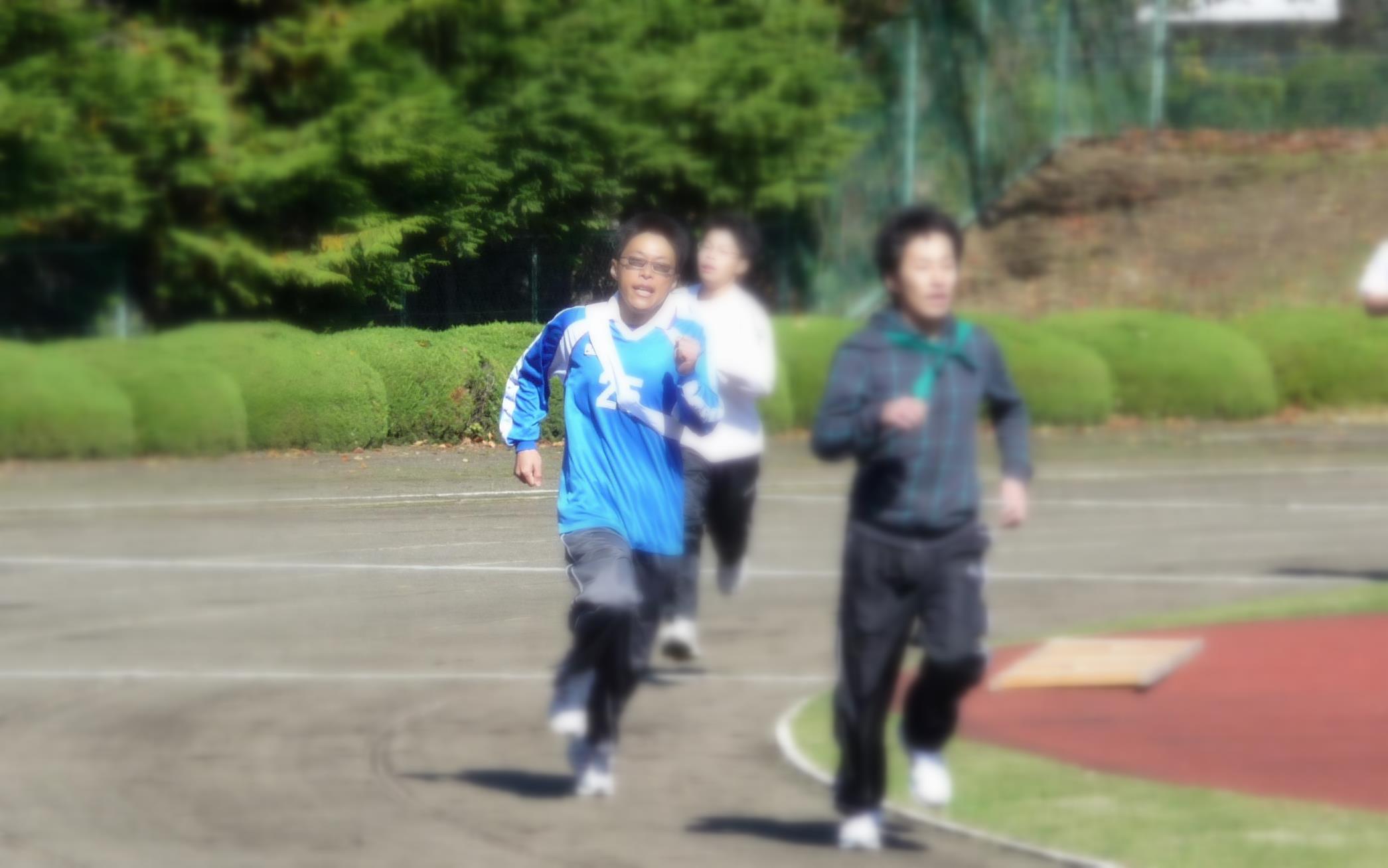 秋の大運動会