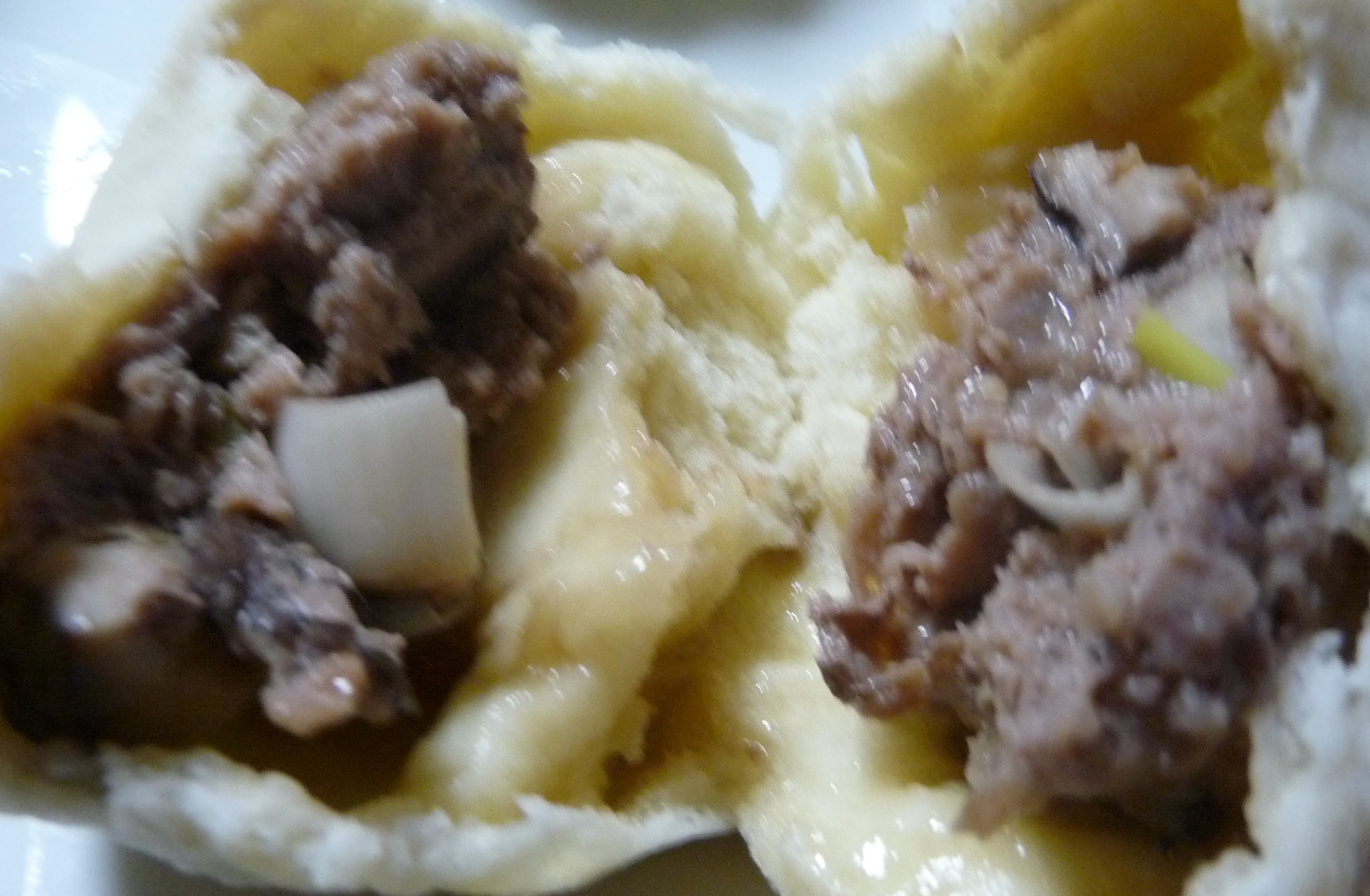 寒くなると欲しくなる肉まん