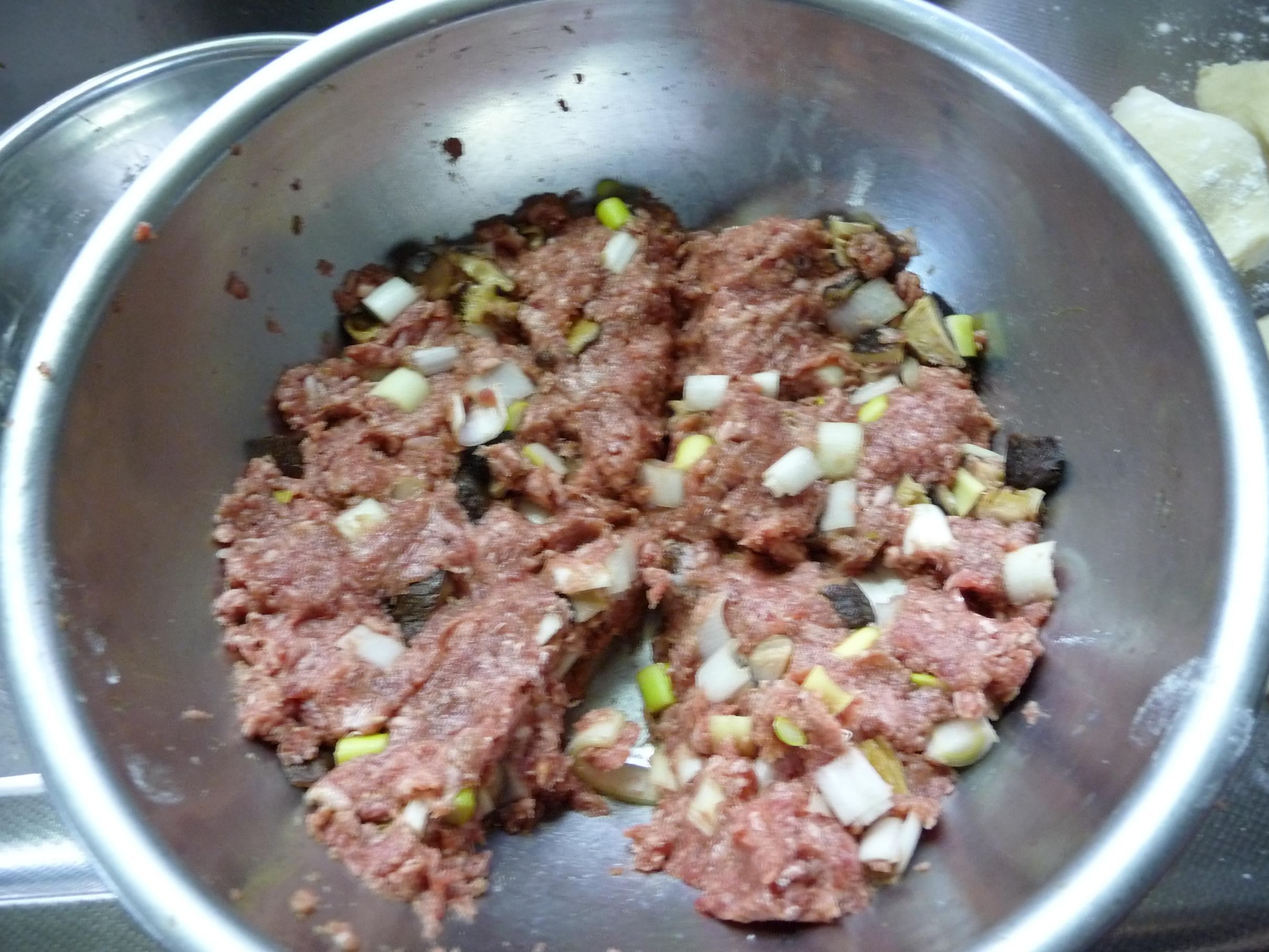 寒くなると欲しくなる肉まん