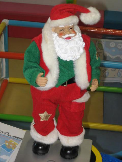 santaの存在って・・(￣_________￣)