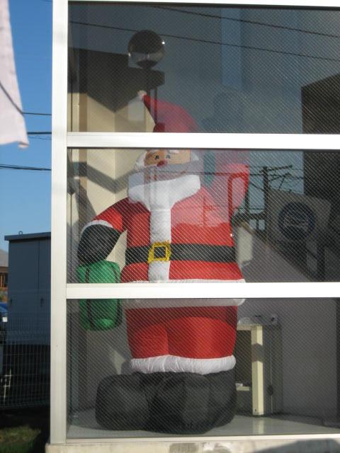 santaの存在って・・(￣_________￣)