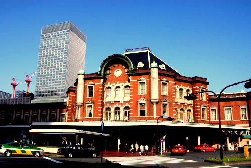 TOKYO　STATION完成の日