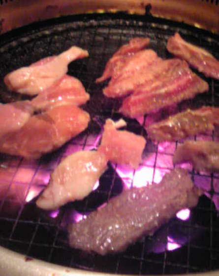 焼肉　でん