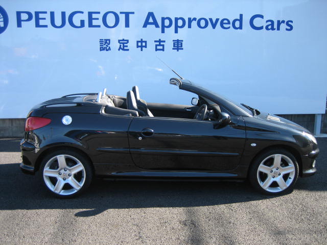 認定中古車　206ＣＣ　ＲＣ　NEW　リリース