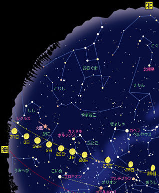 ２年に一度の火星接近
