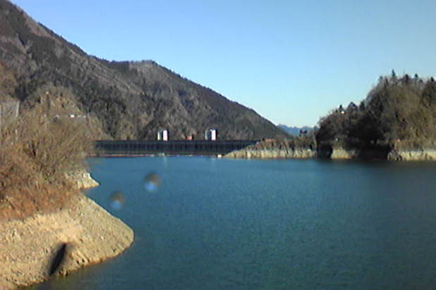奥多摩湖