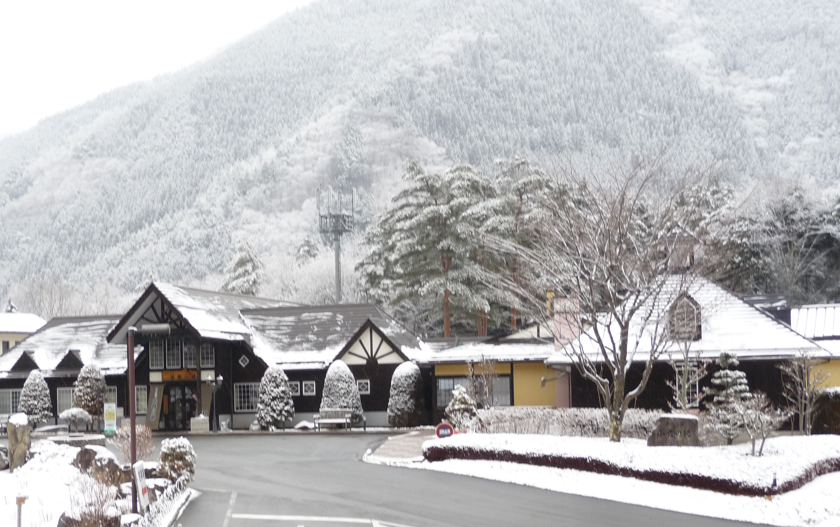 山梨　小菅の湯