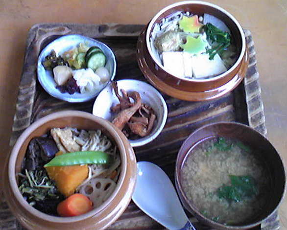 青梅　奥多摩釜めし
