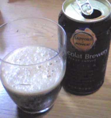 チョコのビール