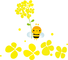 ミツバチの日。