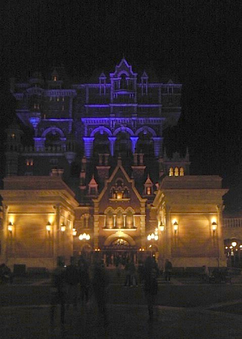 ディズニーシーに行って来ました。