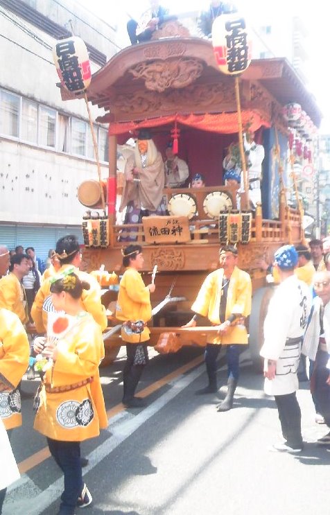 青梅大祭