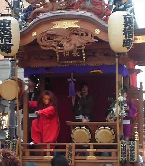 青梅大祭