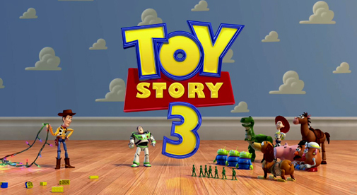 映画　トイストーリー３を見てきました。