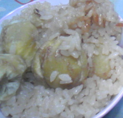 秋の味覚　栗