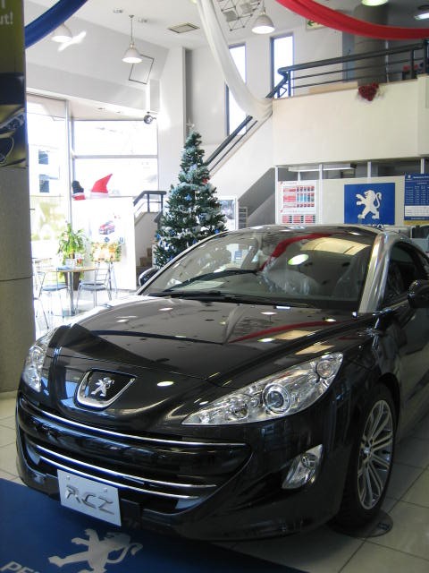RCZとＸ’masツリー