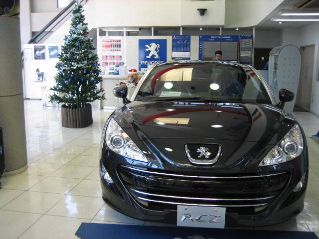 RCZとＸ’masツリー
