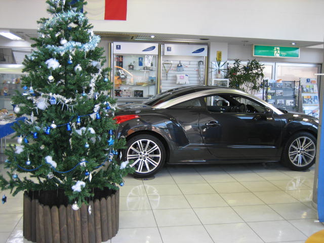RCZとＸ’masツリー