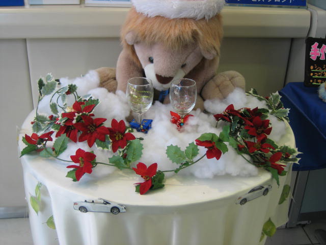 RCZとＸ’masツリー