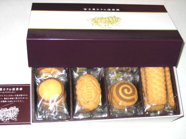 クッキーの差し入れ