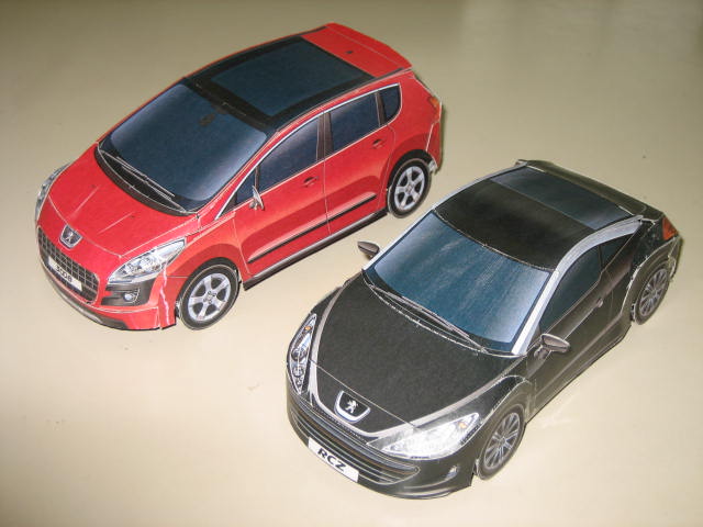 ペーパークラフト