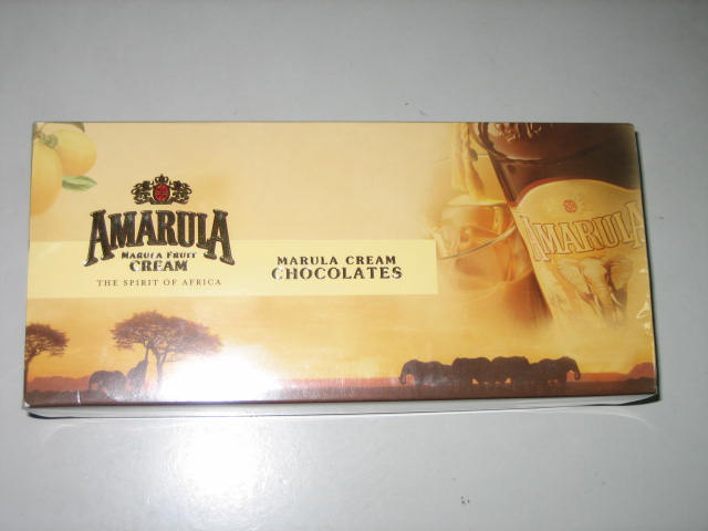 "Amarula"入りチョコレート