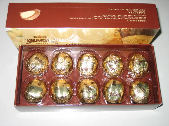 "Amarula"入りチョコレート