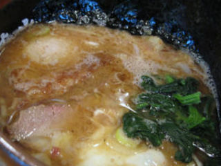 武蔵境　大山家　とき卵らーめん