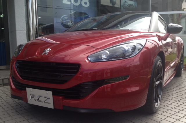 限定車　ＲＥＤ　ＣＡＲＢＯＮ !!