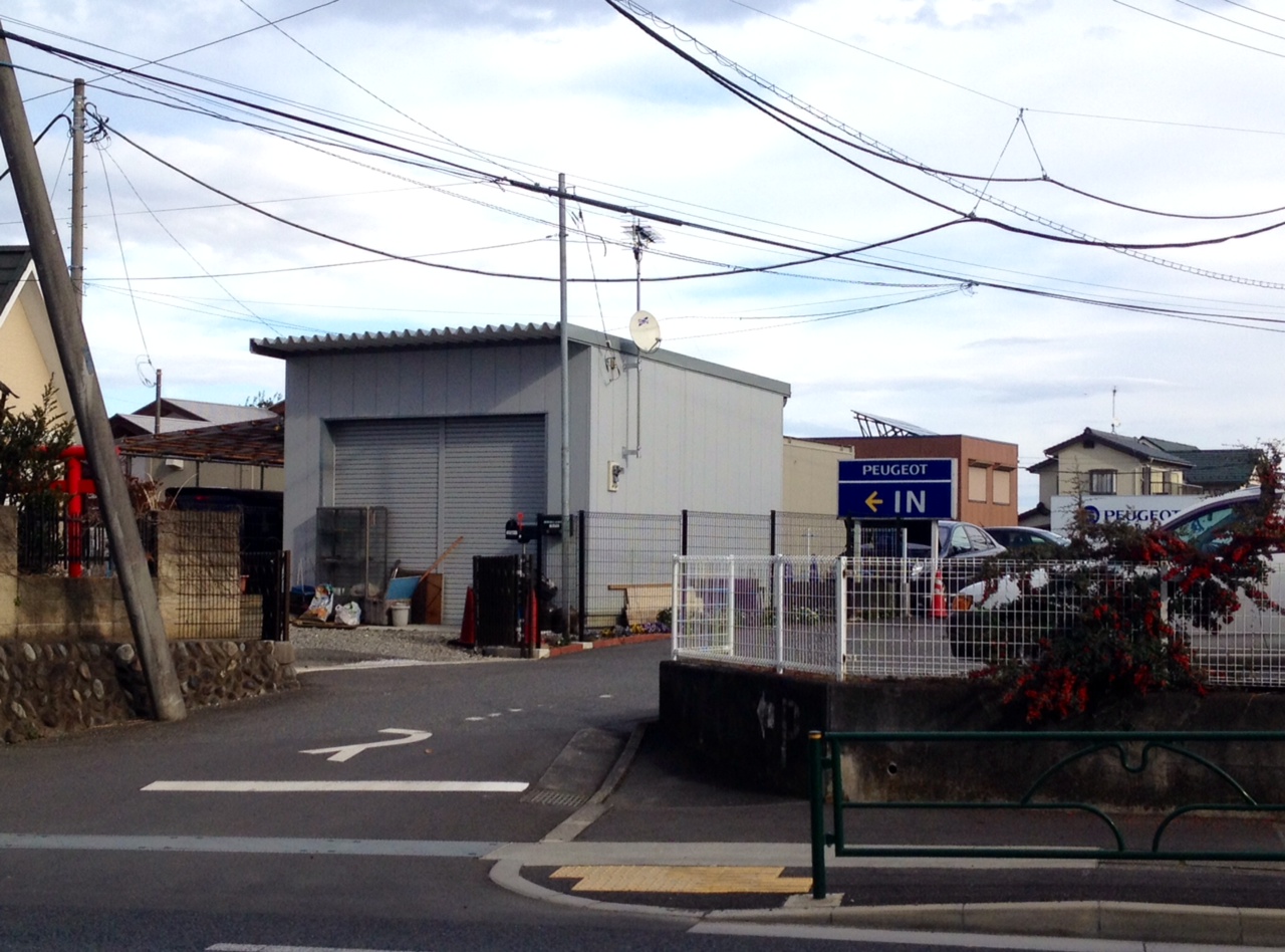 店舗改装工事のお知らせ