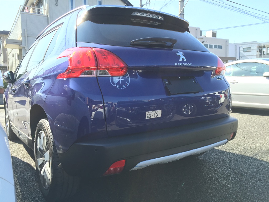 限定車　2008 CROSSCITY　Debut!!