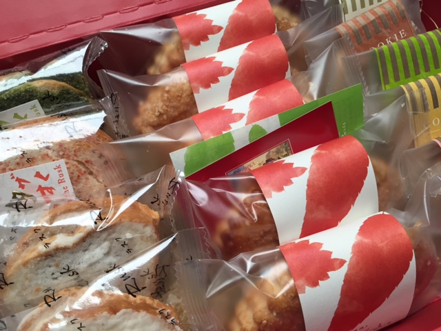お土産を頂きました