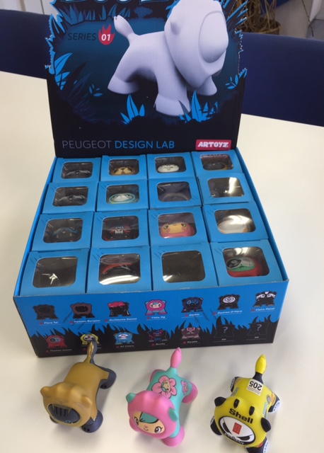 PEUGEOT ART TOYS　!!