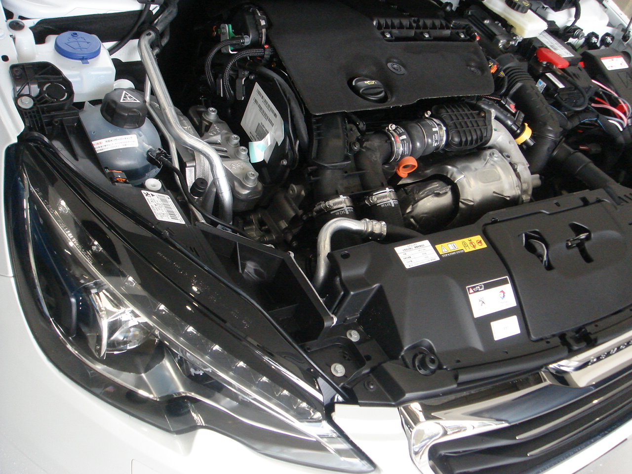 308Allure HDi来ました