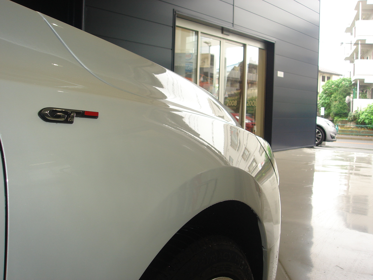 ５０８ＧＴ　BLUE　HDi 来ました