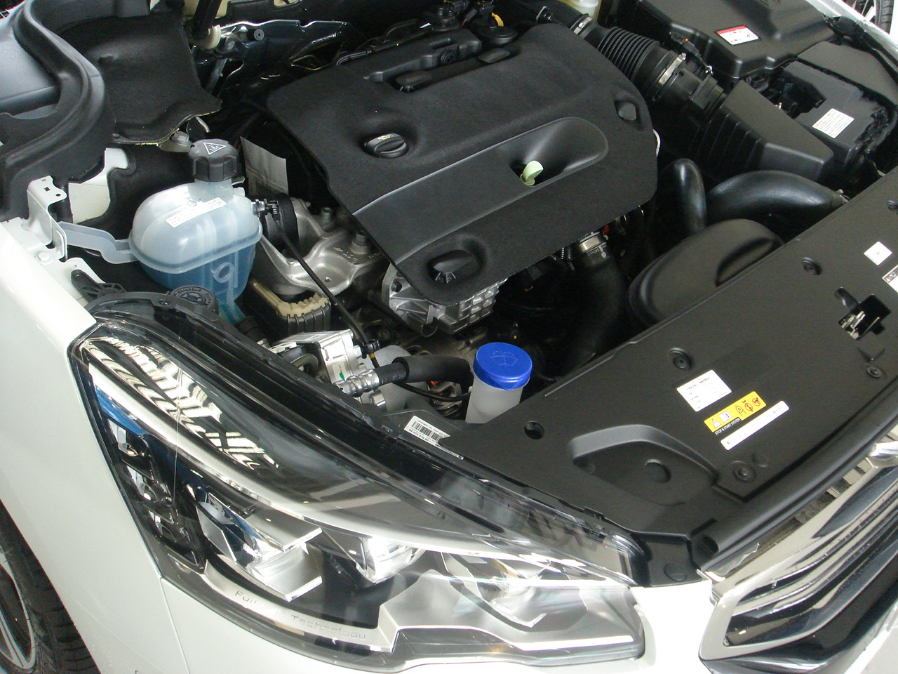 ５０８ＧＴ　BLUE　HDi 来ました