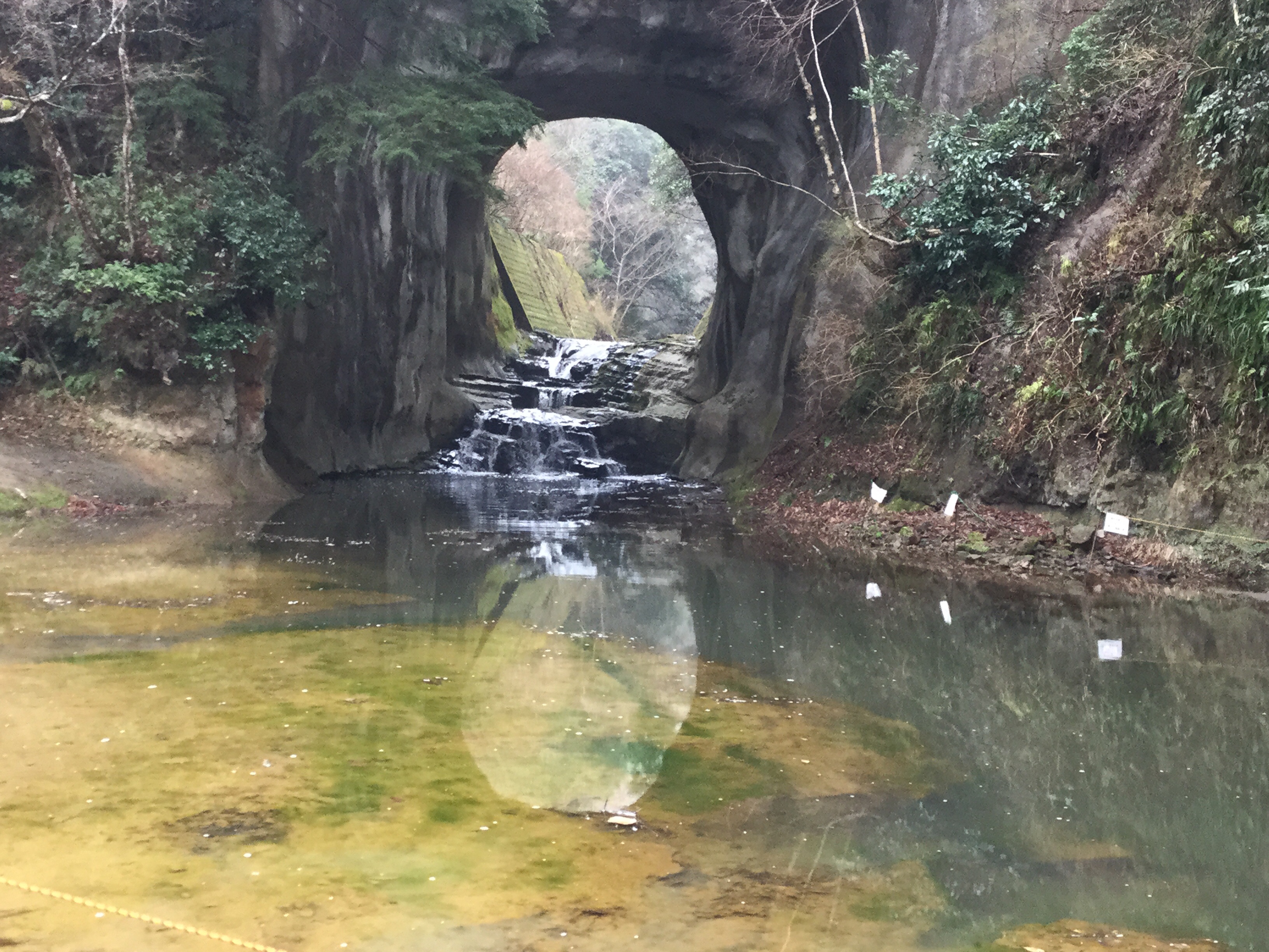 濃溝の滝