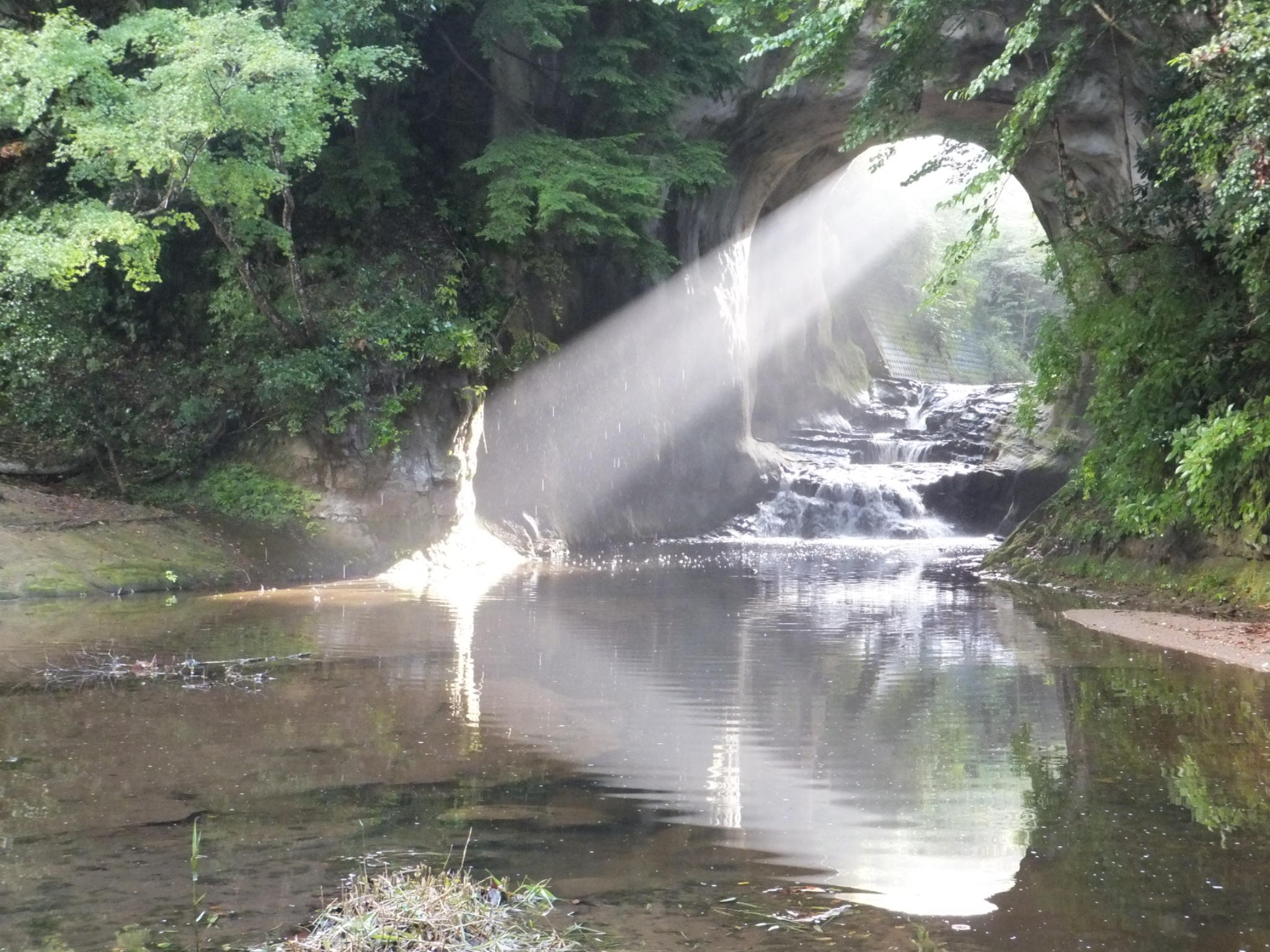 濃溝の滝