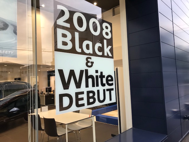 2008GT Line Black&White Editionデビュ－フェア