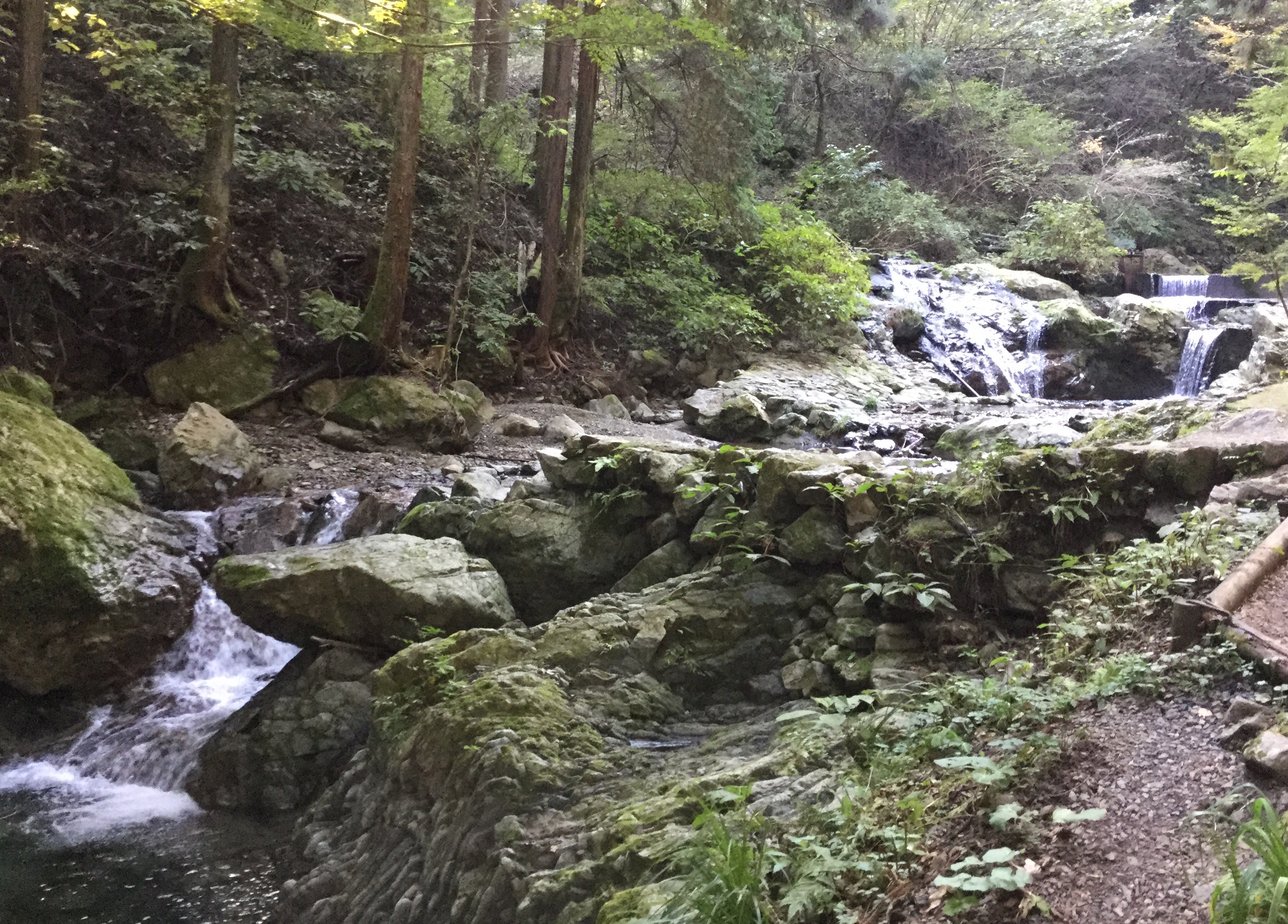 払沢の滝