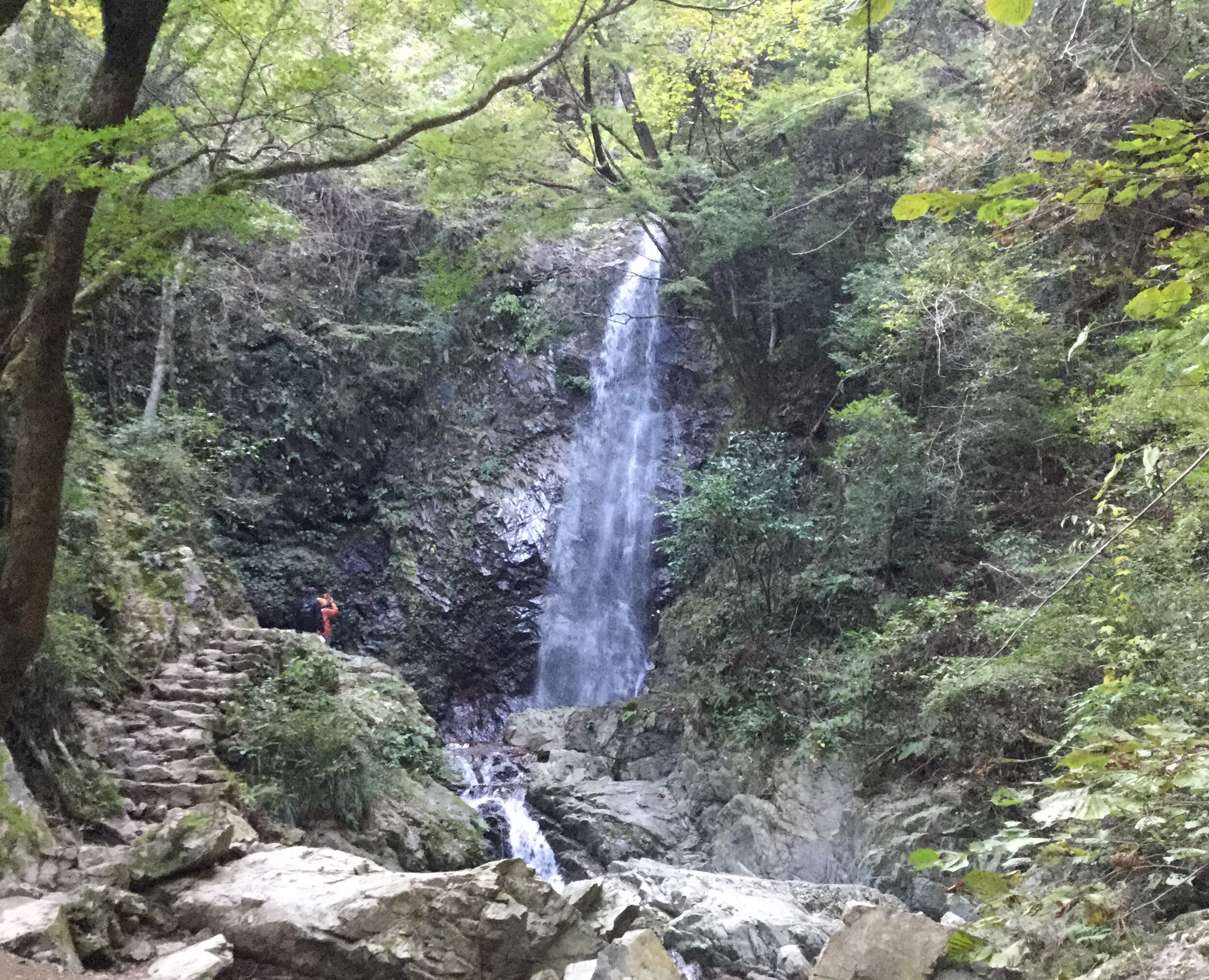 払沢の滝