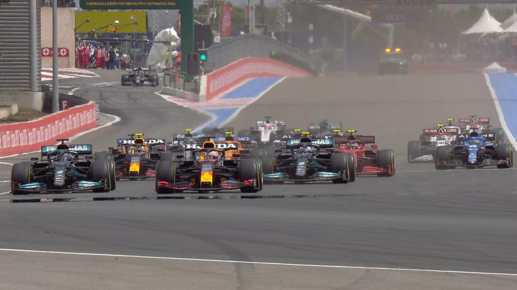 次はF1