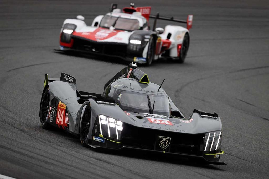 世界耐久選手権　プジョーの結果は？