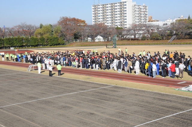 運動会行ってきました。