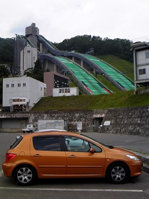 気持ちは飛んで来ました。