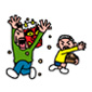【節分】おにわ～そと!ふくわ～うち!!
